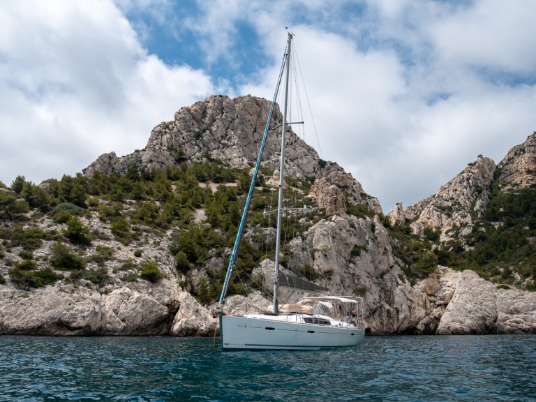 Vermietung Segelboot Bénéteau mit Führerschein