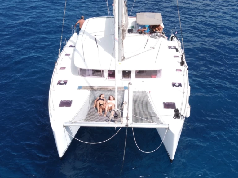 YachtCharter in Marina Formentera - Lagoon Lagoon 400 S2 auf SamBoat