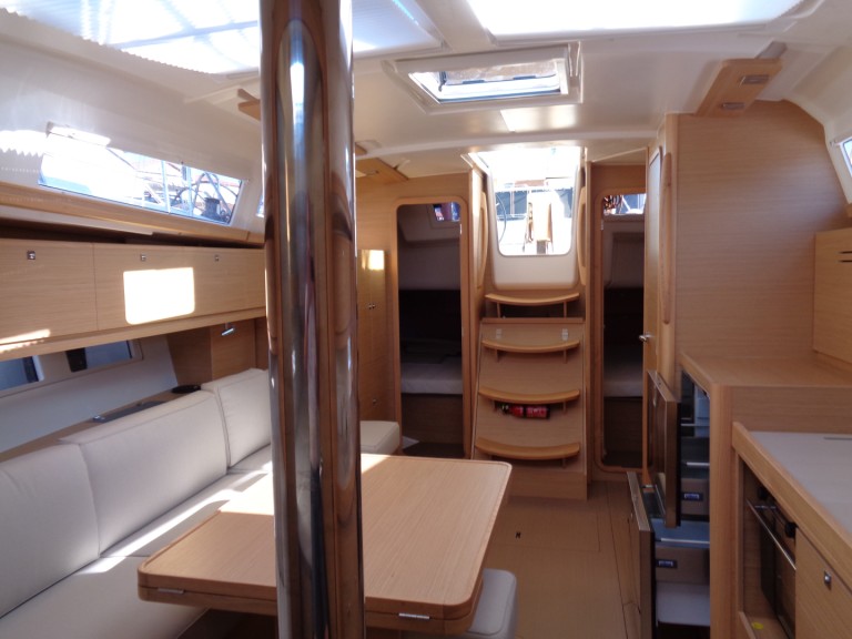 Vermietung Segelboot Dufour mit Führerschein