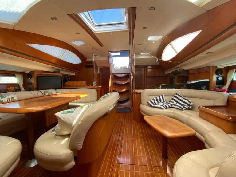 Segelboot mit oder ohne Skipper Jeanneau mieten in Ibiza Town