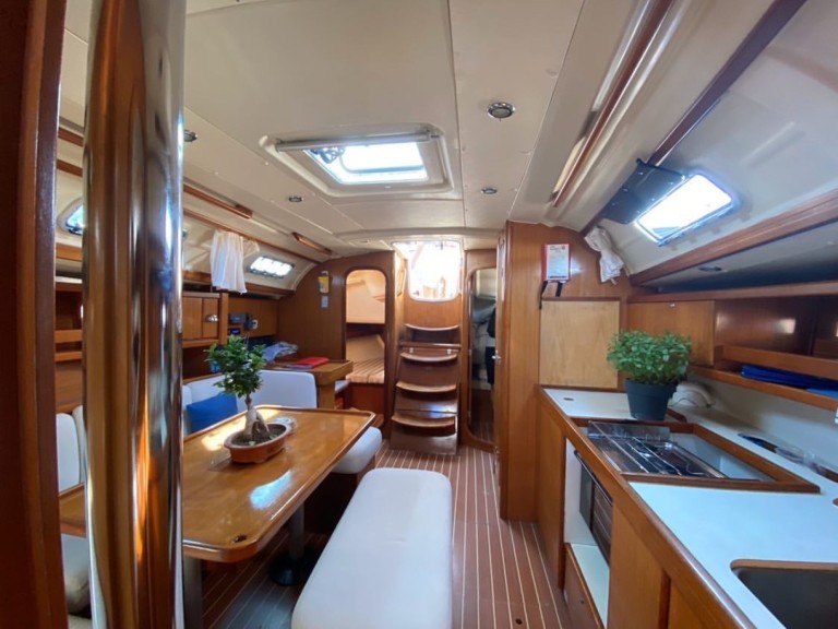 Segelboot mit oder ohne Skipper Dufour mieten in Nikiána