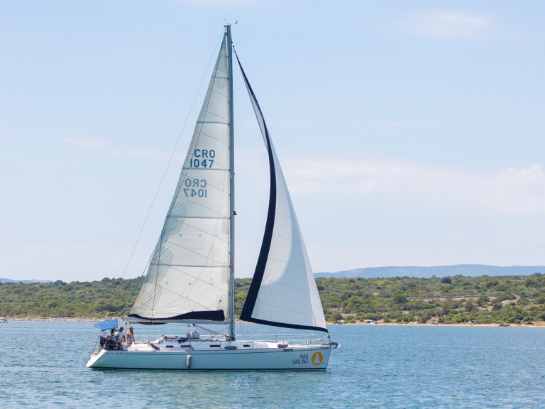 Segelboot mieten in Punat - Salona Salona 45