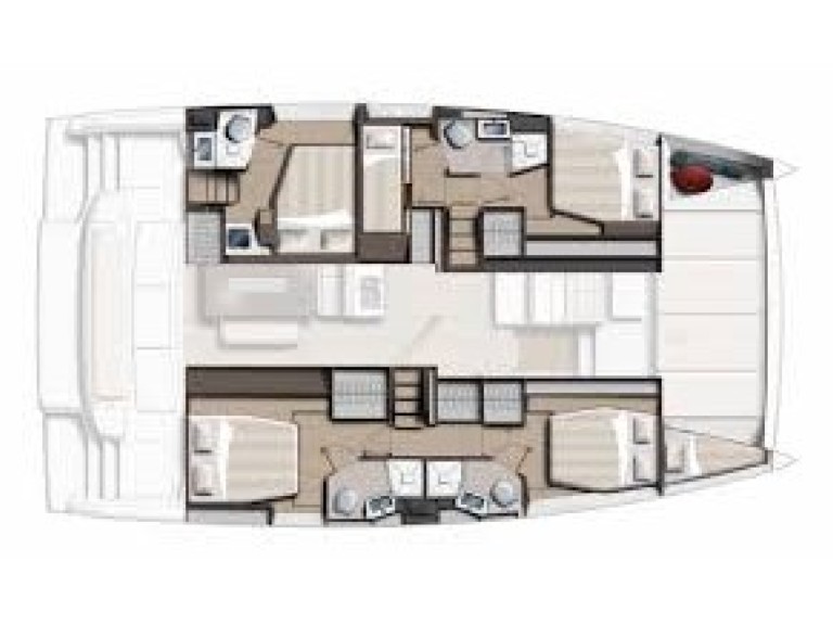 Vermietung Katamaran Bali Catamarans mit Führerschein