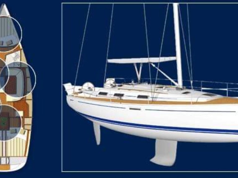 Segelboot mieten in Nikiána zum besten Preis