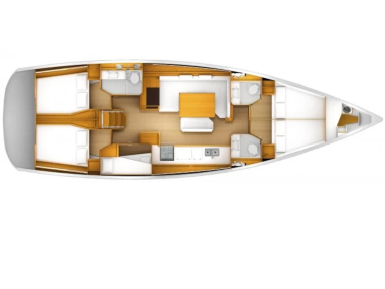 Ein Jeanneau Sun Odyssey 519 mieten in Kallithea