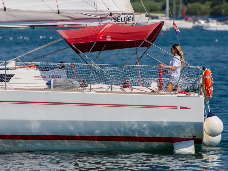 Boot mieten Punat günstig Elan 350 Performance