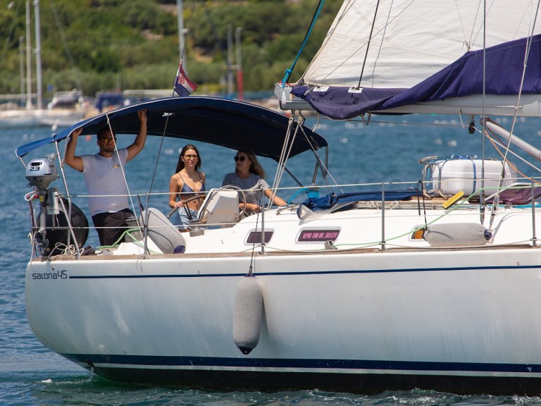 YachtCharter in Punat - Salona Salona 45 auf SamBoat