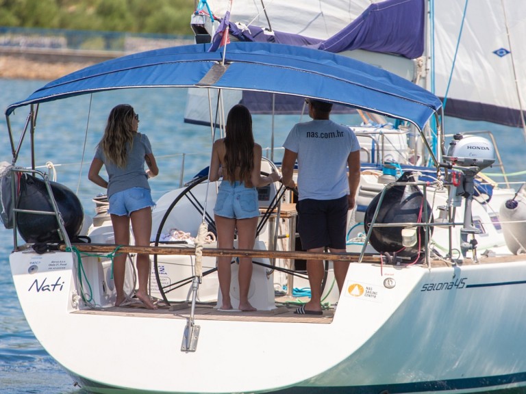 Boot mieten Punat günstig Salona 45