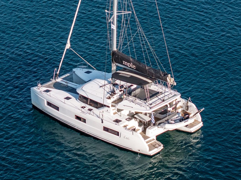 Lagoon Lagoon 46 mieten Álimos