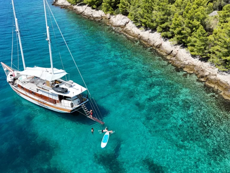 Vermietung Segelboot Traditional mit Führerschein