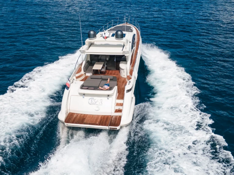 Boot mieten Saint-Tropez günstig Azimut 68 S