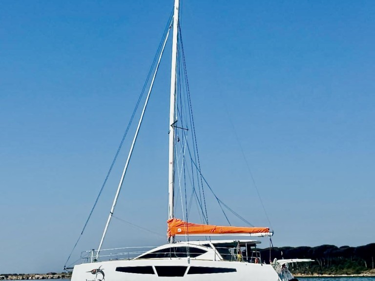 Vermietung Katamaran C-CAT mit Führerschein