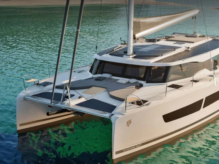Ein Fountaine Pajot Fountaine Pajot New 41 Quatuor 2 mieten in Saint-Mandrier-sur-Mer