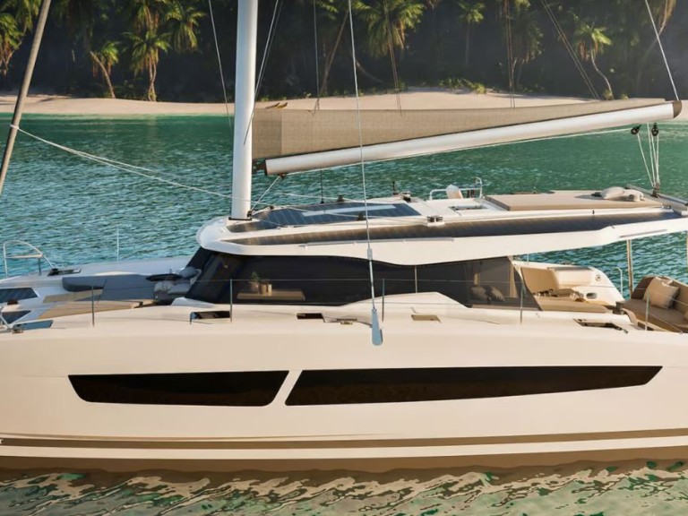 Katamaran mieten in Saint-Mandrier-sur-Mer - Fountaine Pajot Fountaine Pajot FP 41 Quatuor 2