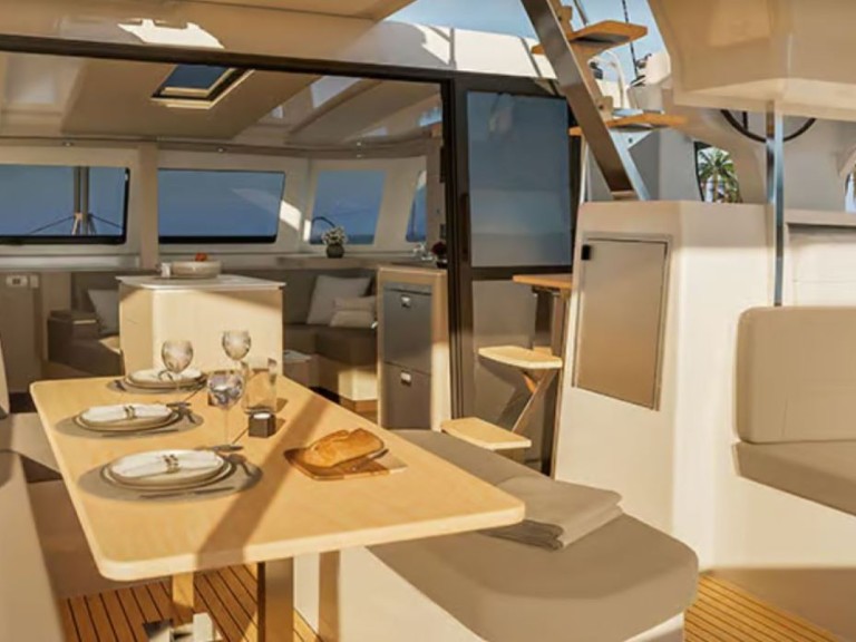 Vermietung Katamaran Fountaine Pajot mit Führerschein