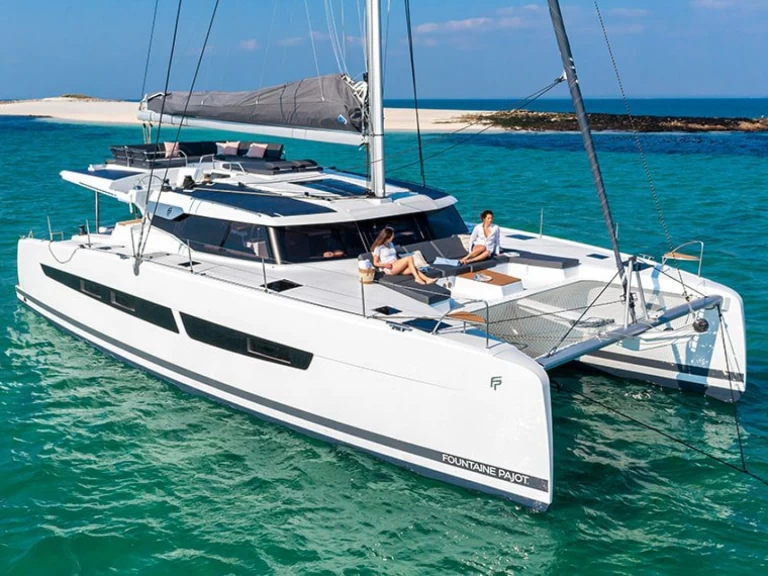 YachtCharter in Road Town - Fountaine Pajot Aura 51 auf SamBoat