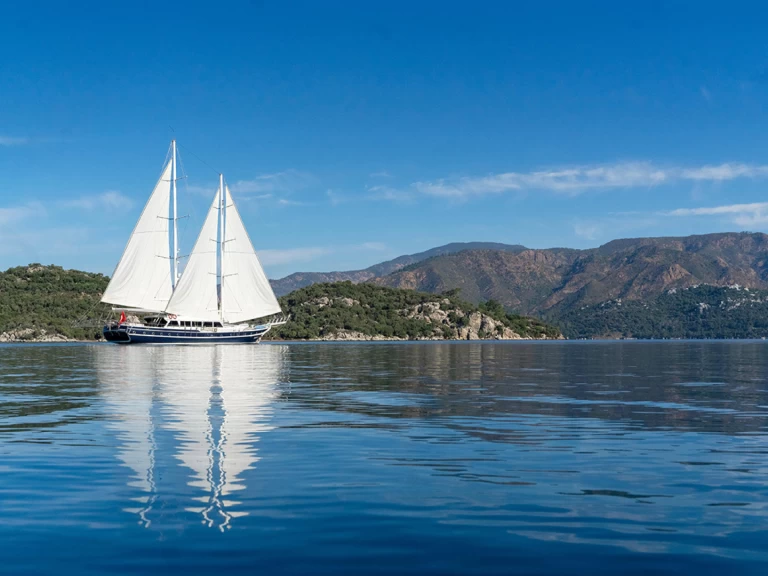 Custom Gulet-Motor Sailor Ketch mieten Marmaris