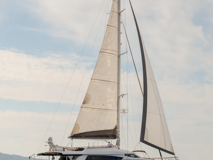 Vermietung Yacht  mit Führerschein