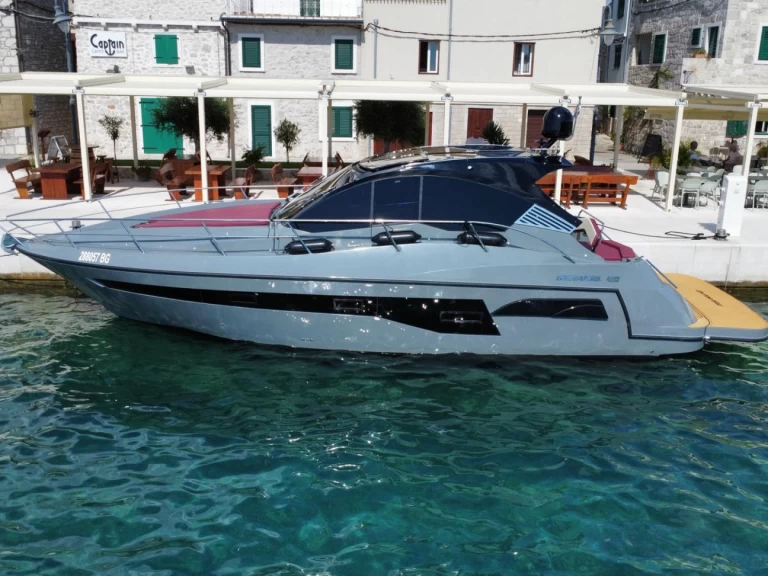Boot mieten Biograd na Moru günstig 40 Hardtop