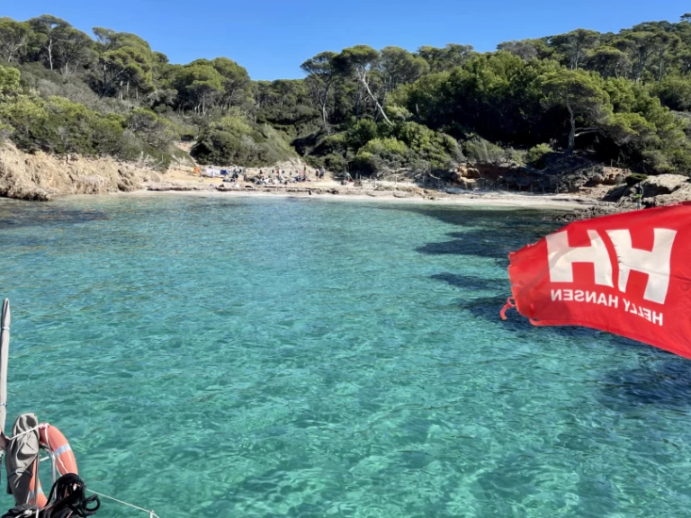 Boot mieten Hyères günstig Lagoon 440