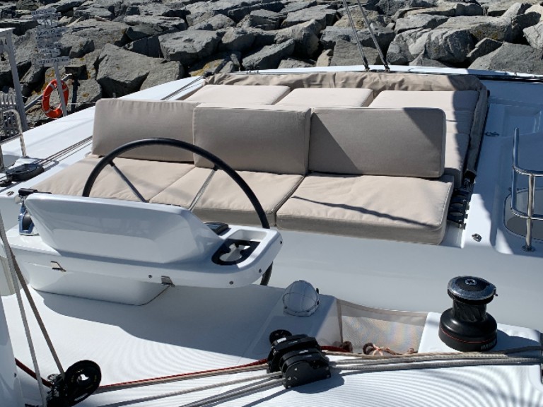 Ein Lagoon Lagoon 50 mieten in Saint-Raphaël