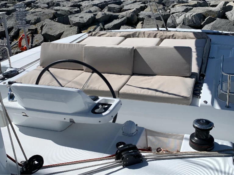 Ein Lagoon Lagoon 50 mieten in Saint-Raphaël