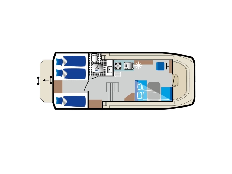 Motorboot mit oder ohne Skipper  mieten in Mildenberg