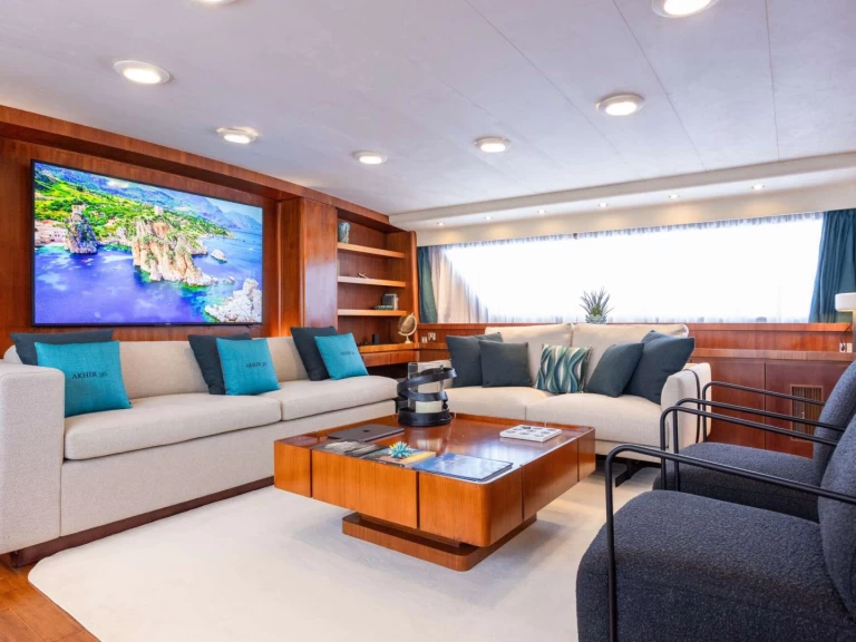 YachtCharter in Milazzo - Cantieri di Pisa, Italy OLGA auf SamBoat