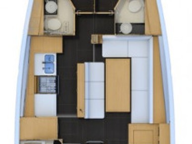 YachtCharter in Deme of Volos - Jeanneau Jeanneau 54 auf SamBoat