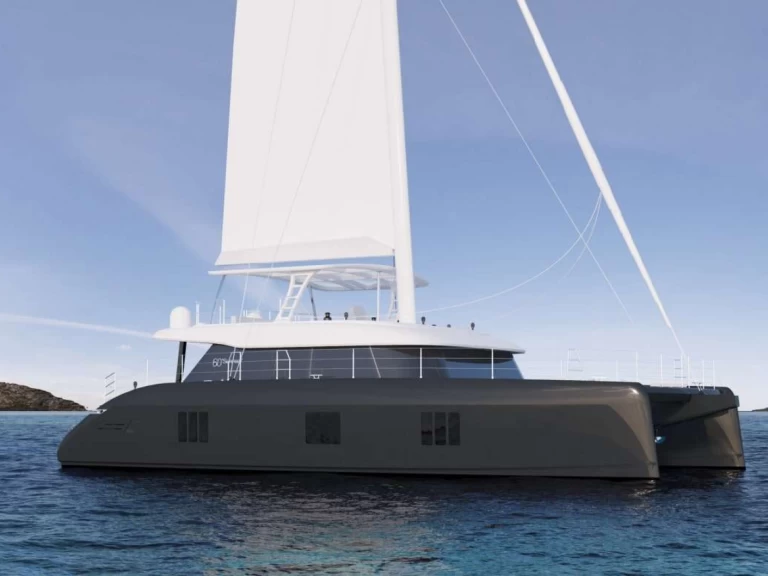 Vermietung Yacht Sunreef mit Führerschein