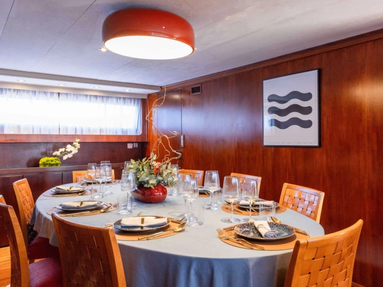 Cantieri di Pisa, Italy OLGA mieten Milazzo