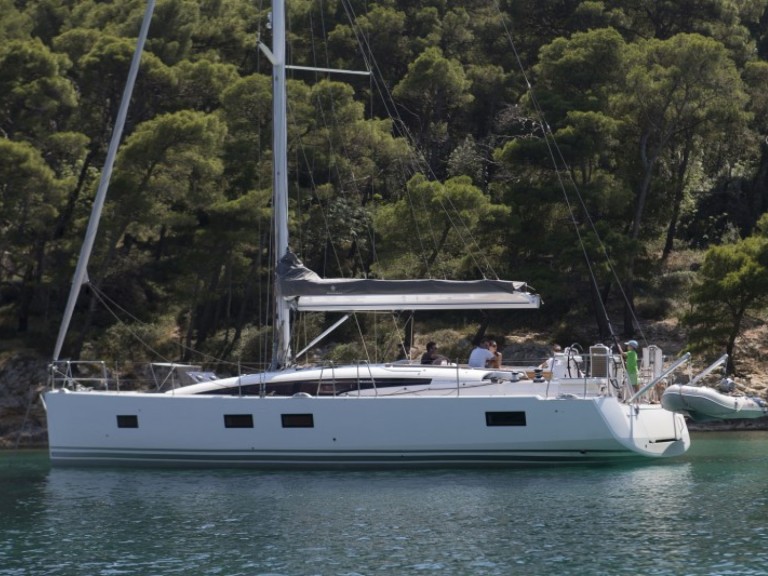 Segelboot mit oder ohne Skipper Jeanneau mieten in Deme of Volos