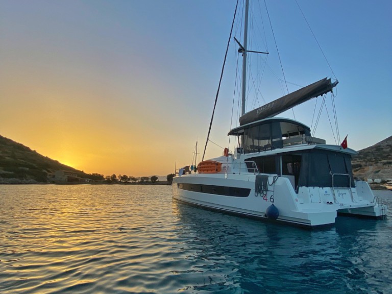 Katamaran mieten in Göcek - Bali Catamarans Bali 4.6