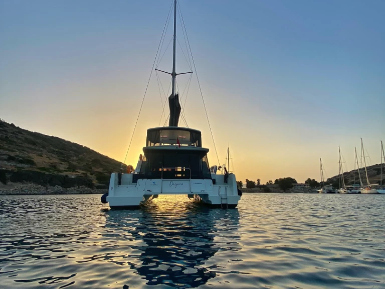 Katamaran mit oder ohne Skipper Bali mieten in Bodrum