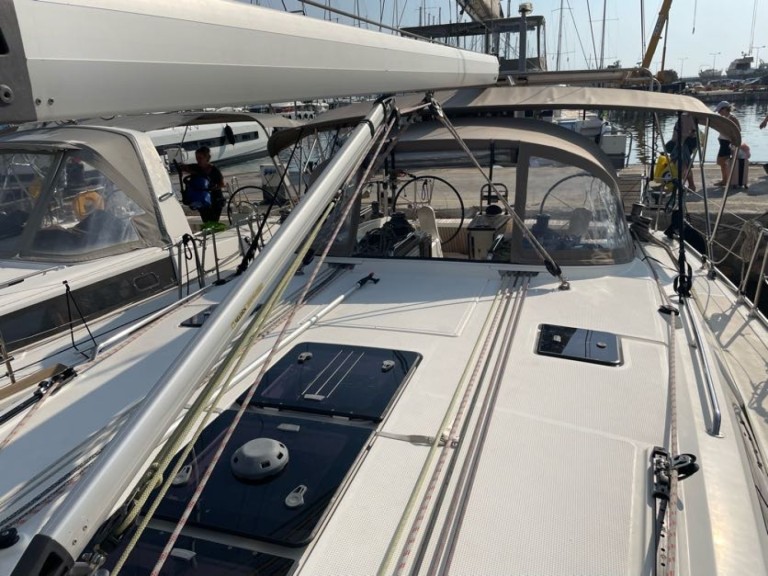 Vermietung Segelboot Bavaria mit Führerschein