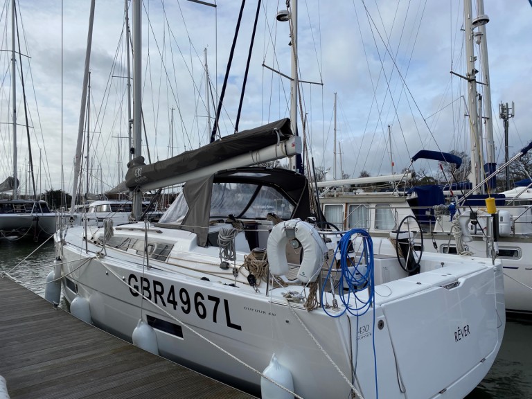 Segelboot mit oder ohne Skipper Dufour mieten in Hamble-le-Rice