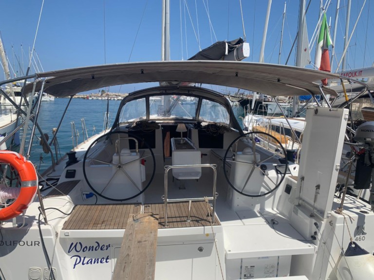 Dufour Dufour 460 Grand Large mieten Furnari