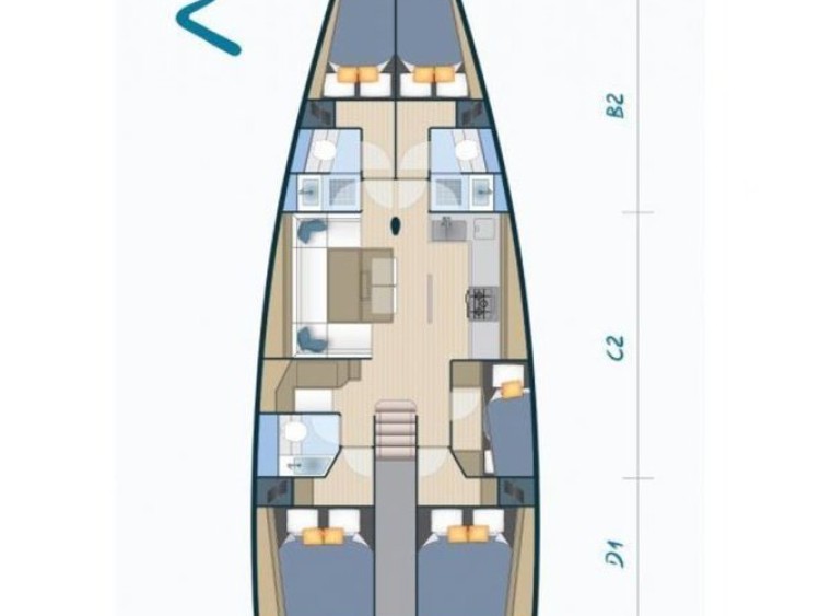 More Boats More 55 mieten Seget Donji