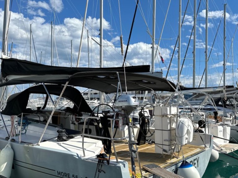 Ein More Boats More 55 mieten in Seget Donji