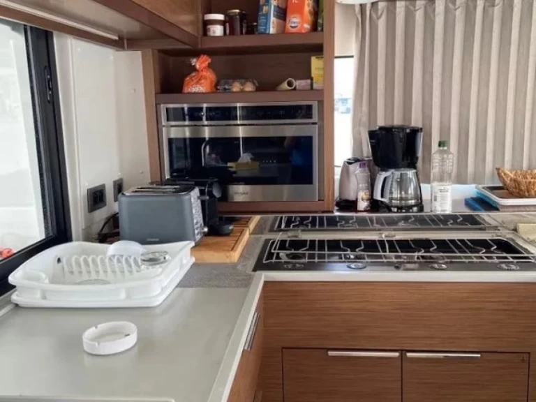 Vermietung Katamaran Lagoon mit Führerschein