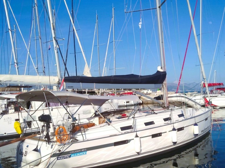 Boot mieten Split günstig Cruiser 40 S