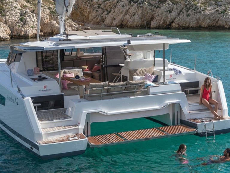 Bootsverleih Fountaine Pajot Astrea 42 Palermo Samboat