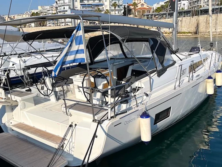 Bootsverleih Bénéteau Oceanis 46.1 Álimos Samboat