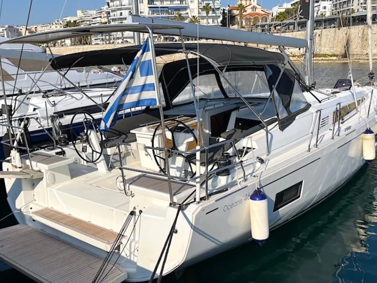 Segelboot mieten in Álimos - Bénéteau Oceanis 46.1