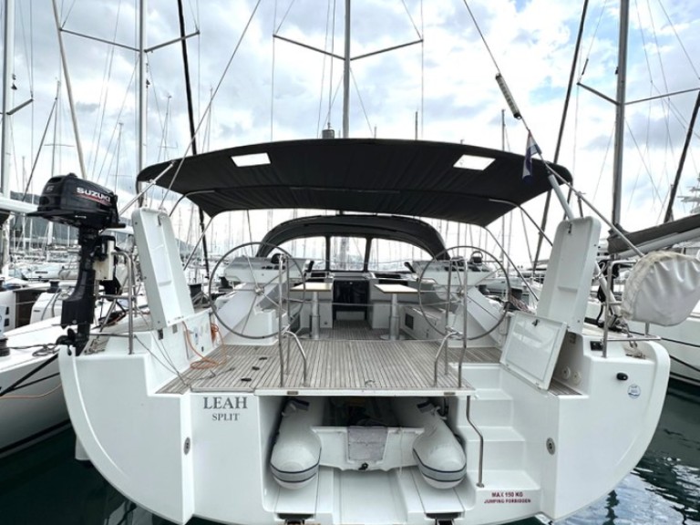 Vermietung Segelboot Hanse mit Führerschein