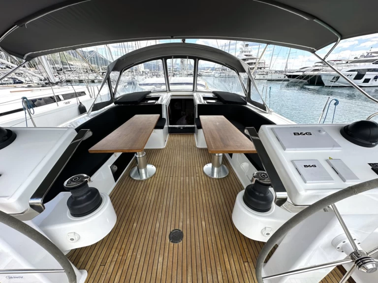 Boot mieten Seget Donji günstig Hanse 548