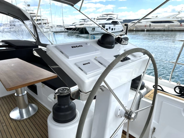 Segelboot mieten in Seget Donji - Hanse Hanse 548