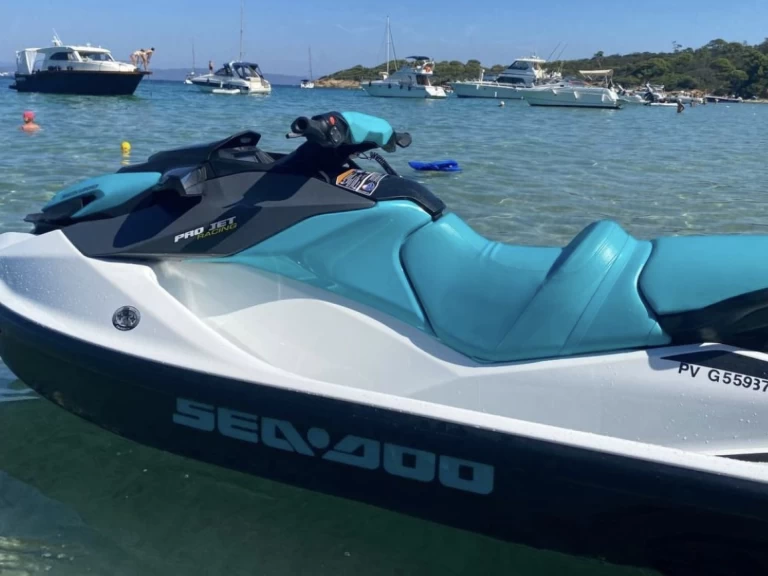 Jetski mit oder ohne Skipper Sea-Doo mieten in Nizza