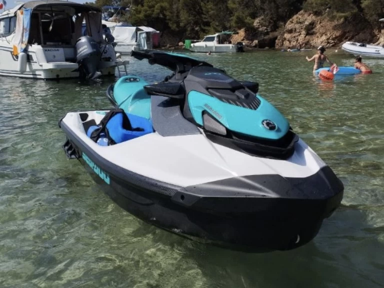 Vermietung Jetski Sea-Doo mit Führerschein