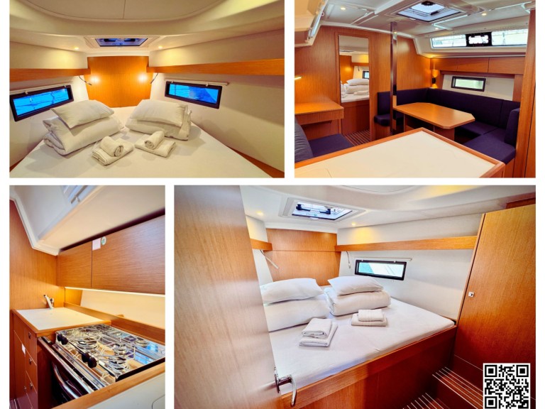 Ein Bavaria Bavaria C38 mieten in Zadar